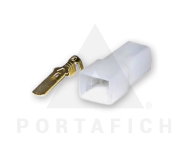 1501 - FICHA 1 VIA HEMBRA CON TERMINAL PARA ARMAR